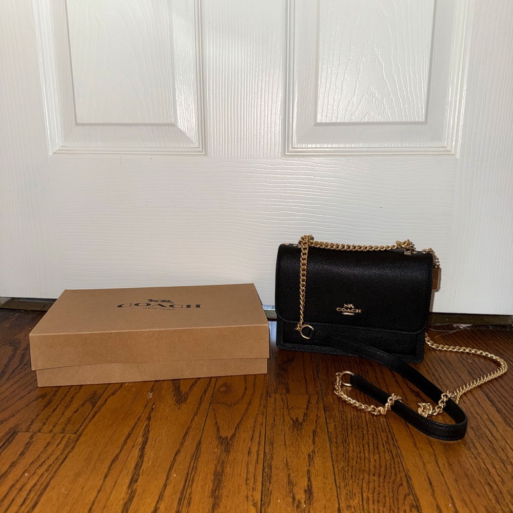 Coach Crossbody Bag in Black